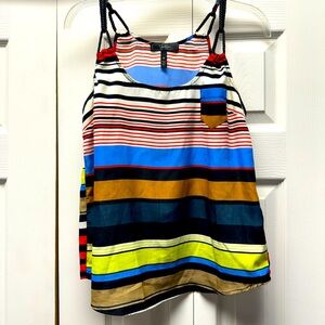 Striped tank top